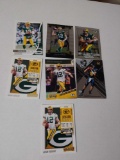 Aaron Rodgers card lot of 7