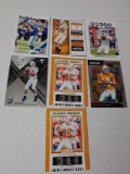 Peyton Manning card. Of 7