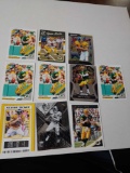 Brett Favre card lot of 10