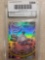 GMA Graded 2000 Topps Pokemon TV Animation Edition Foil MAGNEMITE Trading Card - NM 7