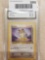 GMA Graded 1999 Pokemon Jungle MEOWTH Trading Card - NM-MT+ 8.5