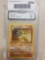 GMA Graded 1999 Pokemon Fossil 1st Edition SANDSLASH Trading Card - NM-MT 8