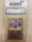 GMA Graded 2001 Pokemon Neo Discovery SCIZOR Trading Card - GEM MINT 10