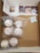 6 Count Lot of Signed Baseballs - Pete Rose, Bill Virdon, Ken Griffey & More