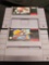 2 Count lot of Vintage SNES Super Nintendo Video Games