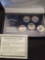 Colorized 20th Century State Quarter Collection with COA #2705