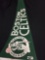 Vintage Cool Boston Celtics NBA Pennant from Collection