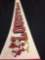 Vintage Cool Louisville College Pennant from Collection