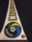 Vintage NASL New York Cosmos Soccer Pennant from Collection