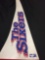 Vintage THE SIXERS NBA Pennant from Collection