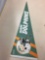 Vintage Miami Dolphins NFL Pennant from Collection