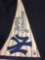 Vintage New York Yankees MLB Pennant from Collection