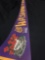 Vintage Washington Huskies 1982 Rose Bowl Pasadena, California Felt Pennant from Collection