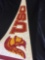 Vintage USC Trojan Felt Pennant from Collection