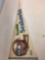 Vintage Seattle Seahawks NFL Felt Pennant from collection