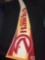 Vintage Atlanta Hawks NBA Felt Pennant from Collection