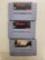 3 Count Lot SNES Super Nintendo Video Game Cartidges