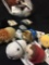14 Count Lot of Disney and Star Wars TSUM TSUM Plush Toys