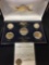 The American Historic Society Certified 2000 24KT GOLD PLATED COIN COLLECTION