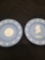 Wedgwood Made in England Small Plates 