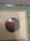 The American Historic Society US Mint Error Off Center Penny with Coa
