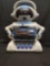 Vintage TIGER 2-XL Robot Cassette Player from Store Closeout