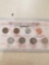 20th Century Coin Collection in Case