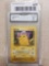 GMA Graded 1999 Pokemon Base Set Unlimited PIKACHU Trading Card - EX-NM 6