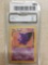 GMA Graded 1999 Pokemon Fossil GENGAR Rare Trading Card - MINT 9