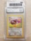 GMA Graded 1999 POkemon Jungle 1st Edition EEVEE Trading Card - NM-MT+ 8.5