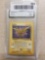 GMA Graded 1999 Pokemon Fossil ZAPDOS Rare Trading Card - GEM MINT 10