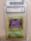 GMA Graded 1999 Pokemon Fossil MUK Trading Card - MINT 9