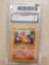 GMA Graded 1999 Pokemon Base Set CHARMELEON Trading Card - NM 7