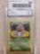 GMA Graded 2000 Pokemon Team Rocket DARK ARBOK Trading Card - NM+ 7.5