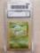 GMA Graded 1999 Pokemon Base Set BULBASAUR Trading Card - EX-NM 6