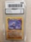GMA Graded 2000 Pokemon Team Rocket DARK MACHAMP Trading Card - MINT 9
