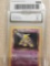 GMA Graded 2000 Pokemon Team Rocket DARK ALAKAZAM Trading Card - MINT 9