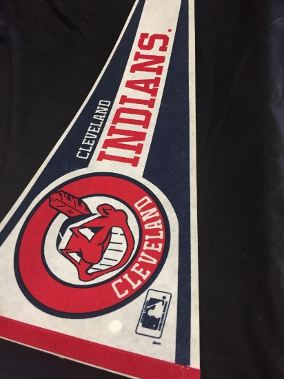 Cleveland Indians MLB Felt Pennant from Collection