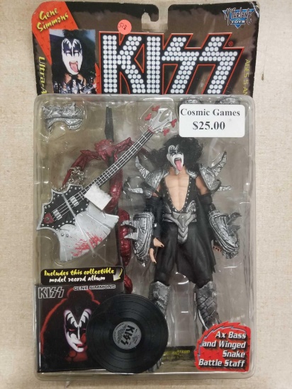 McFarlane Toys GENE SIMMONS KISS Action Figure New in Box