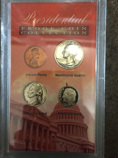 Presidential Proof Coin Collection