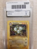 GMA Graded 1999 Pokemon Fossil MAGNETON Rare Trading Card - MINT 9