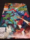Marvel WEB OF SPIDER-MAN 1990 Aug 67 Green Goblin Comic Book