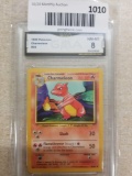 GMA Graded 1999 Pokemon Base Set CHARMELEON Trading Card- NM-MT 8