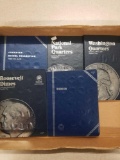 Lot of Mixed Coins in Coin Books from Estate - Unsearched