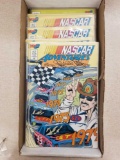 Collection of Vintage Legends of NASCAR and NASCAR Adventures Comic Books