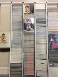 5 Row Box of Sports Cards from Collection with Stars, Inserts and More