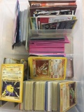 Amazing Mixed Lot of Pokemon Yugioh and Sports Cards from Collection