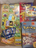 Tray Full of Pokemon Cards - with 1st Editions, Rares, Shadowless & More from Estate Collection