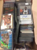 Amazing Shoebox Full of Sports Cards from Estate - Seems to Mostly Be Basketball - With Stars & More