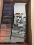 Shoebox Full of Football Cards From Estate - Lot of Good Stuff - Drew Brees Prizm and more!